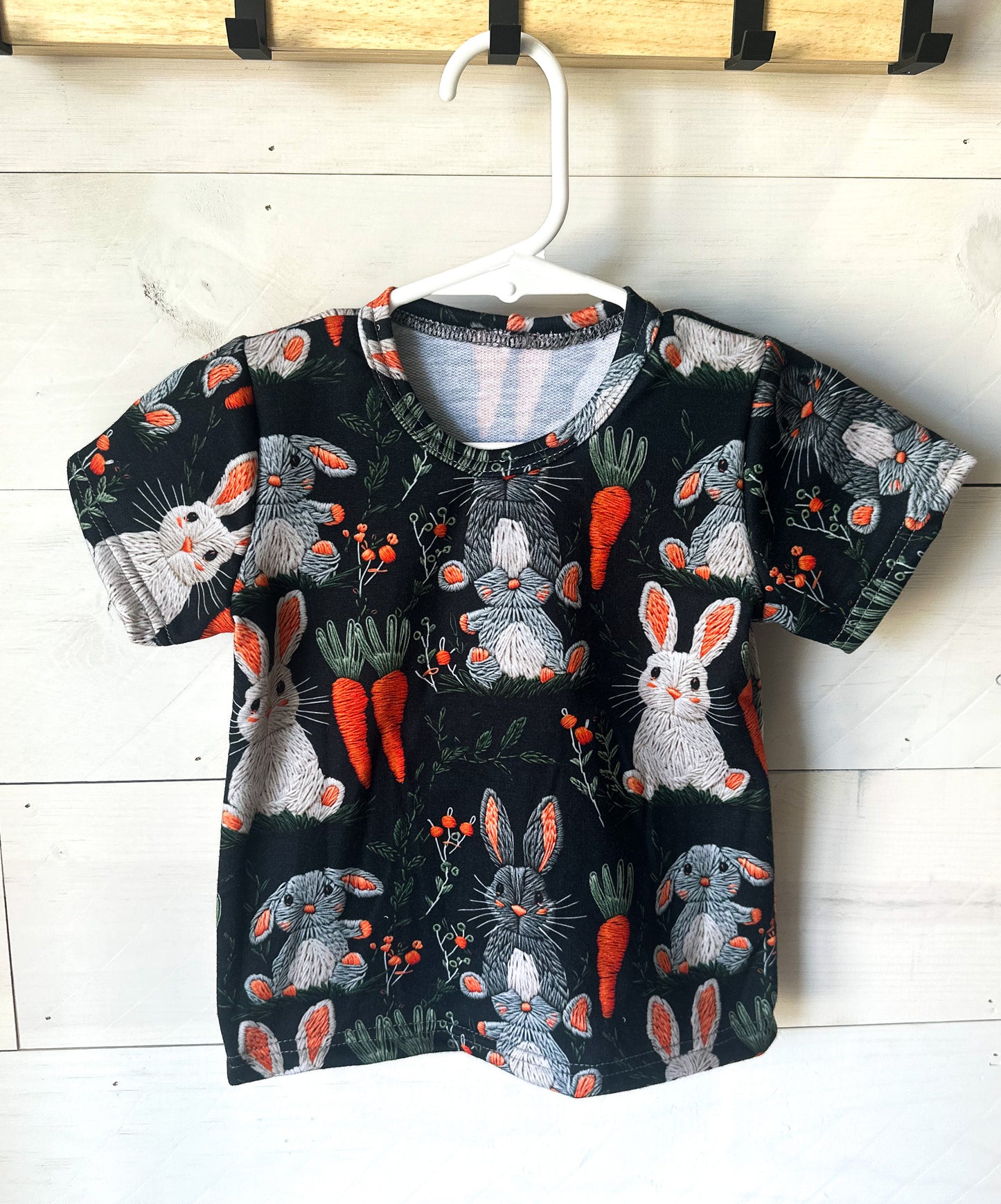 Black Peter Rabbit Shirt