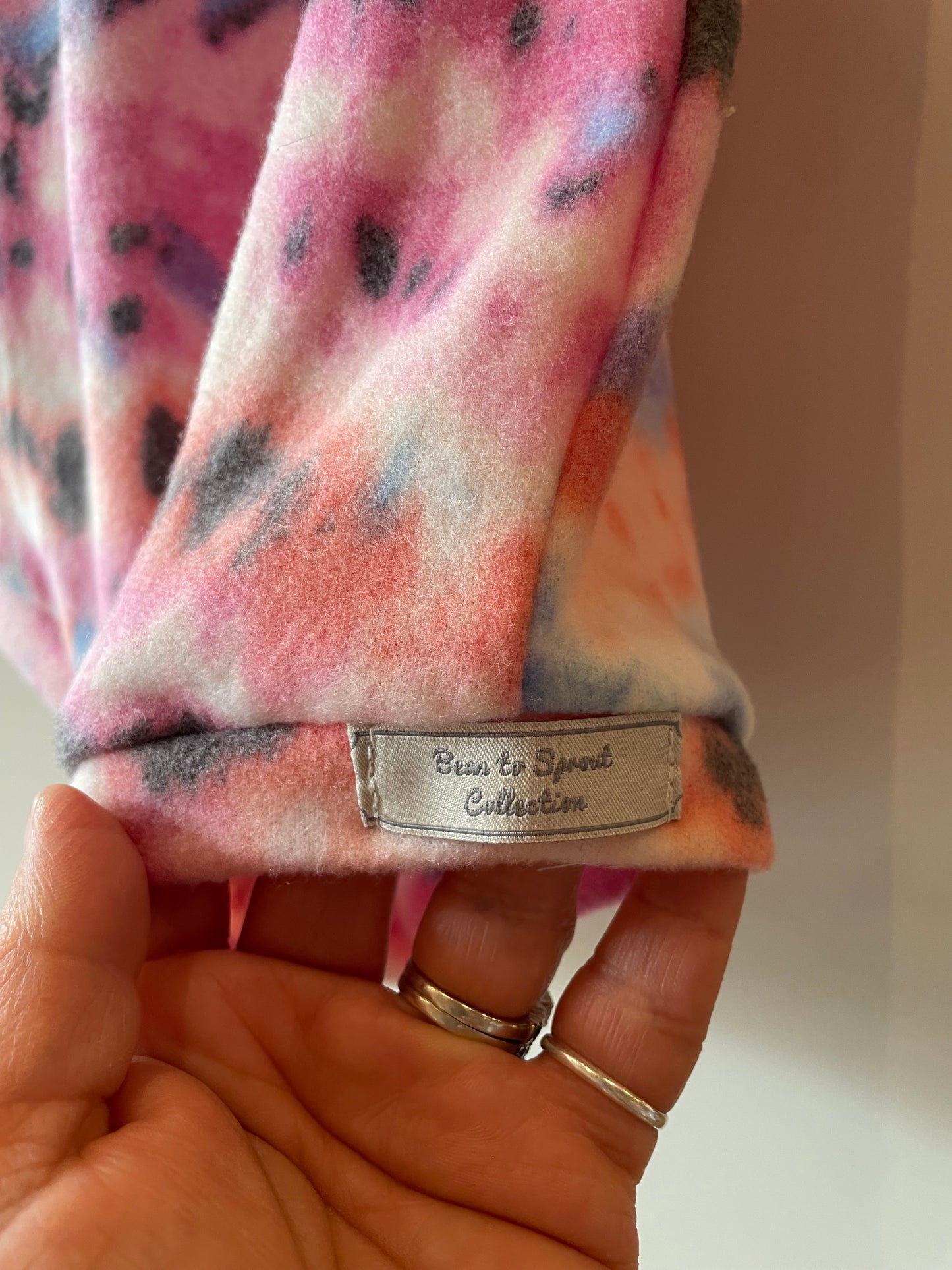 Cozy Daze Tie Dye Romper