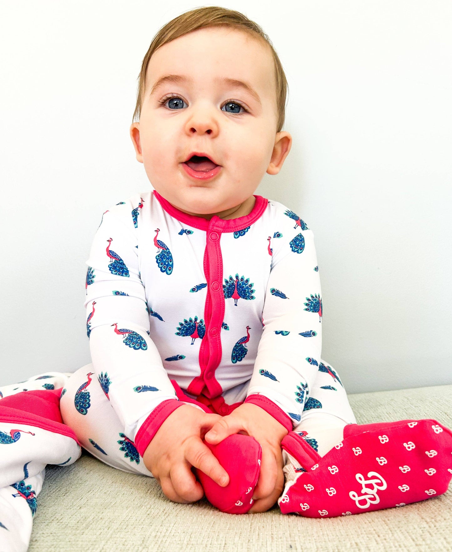 Peacock Pajamas