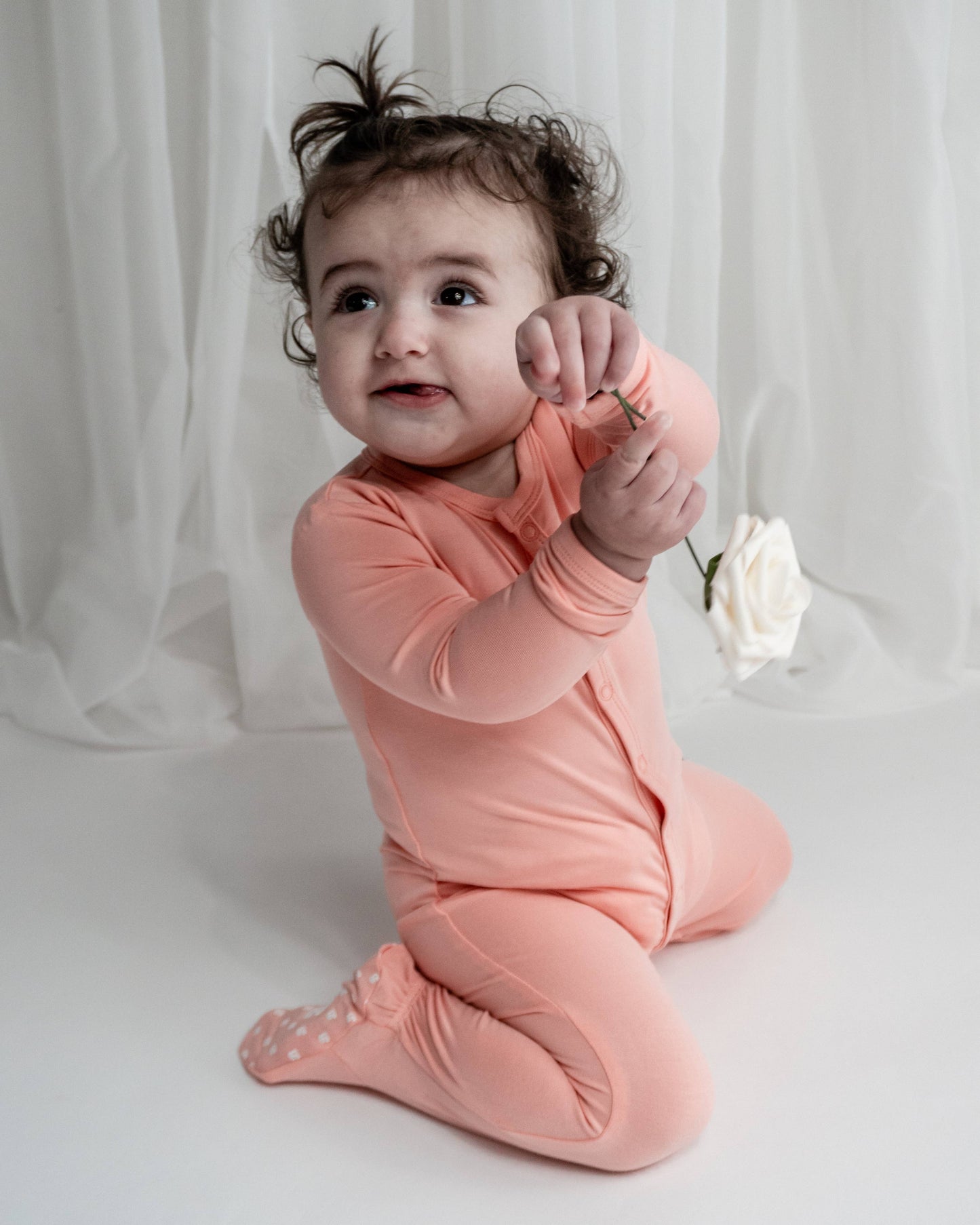 Peach π Pajamas