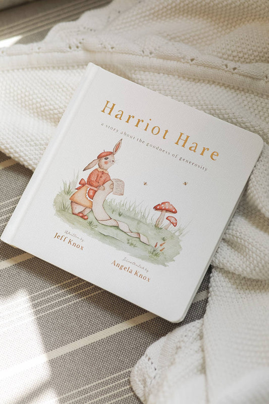Harriot Hare: A Children's Picture Book about Giving
