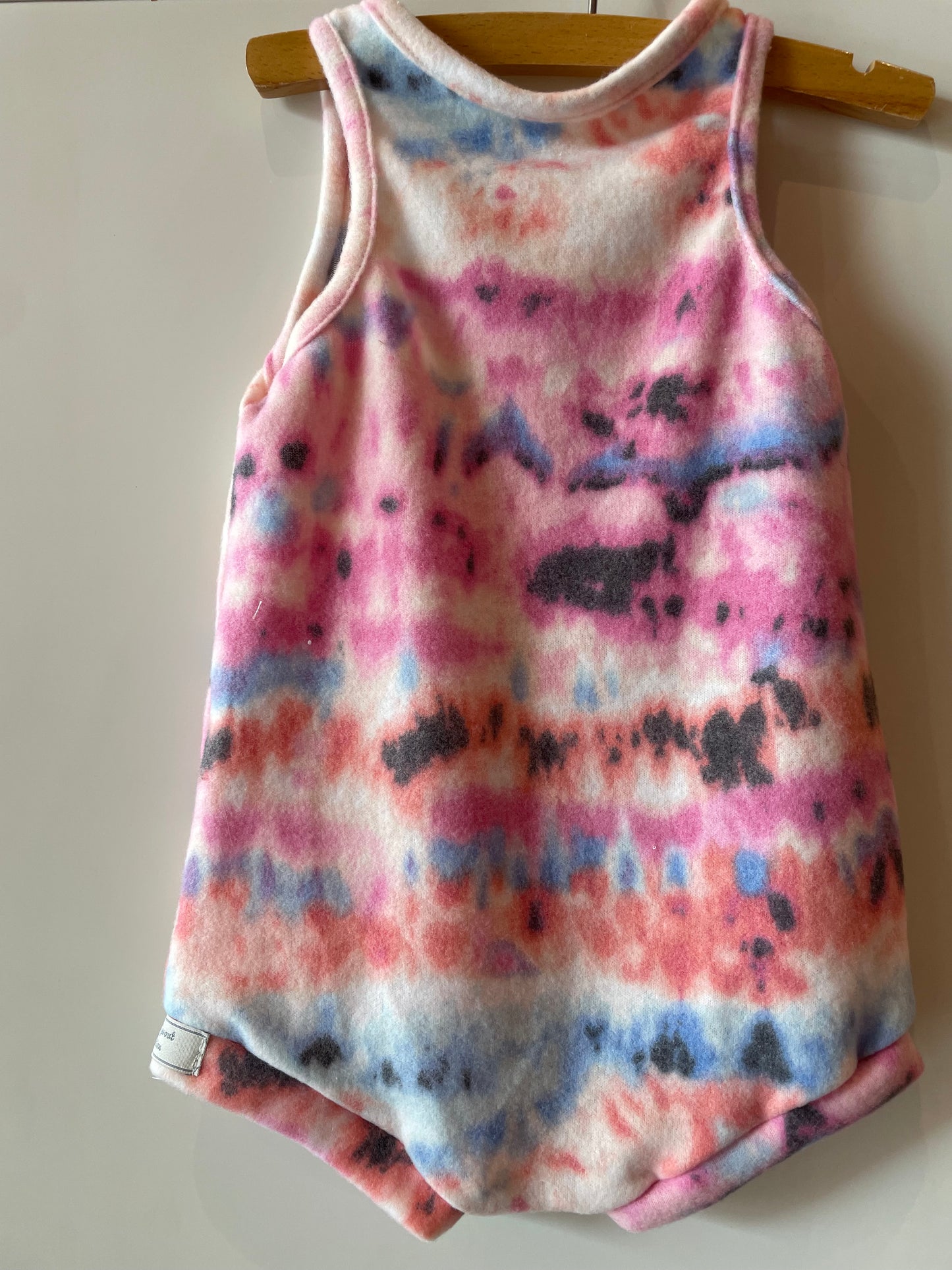 Cozy Daze Tie Dye Romper
