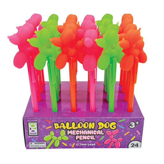 BALLOON DOG MECHANICAL PENCIL 24/DSP BOX