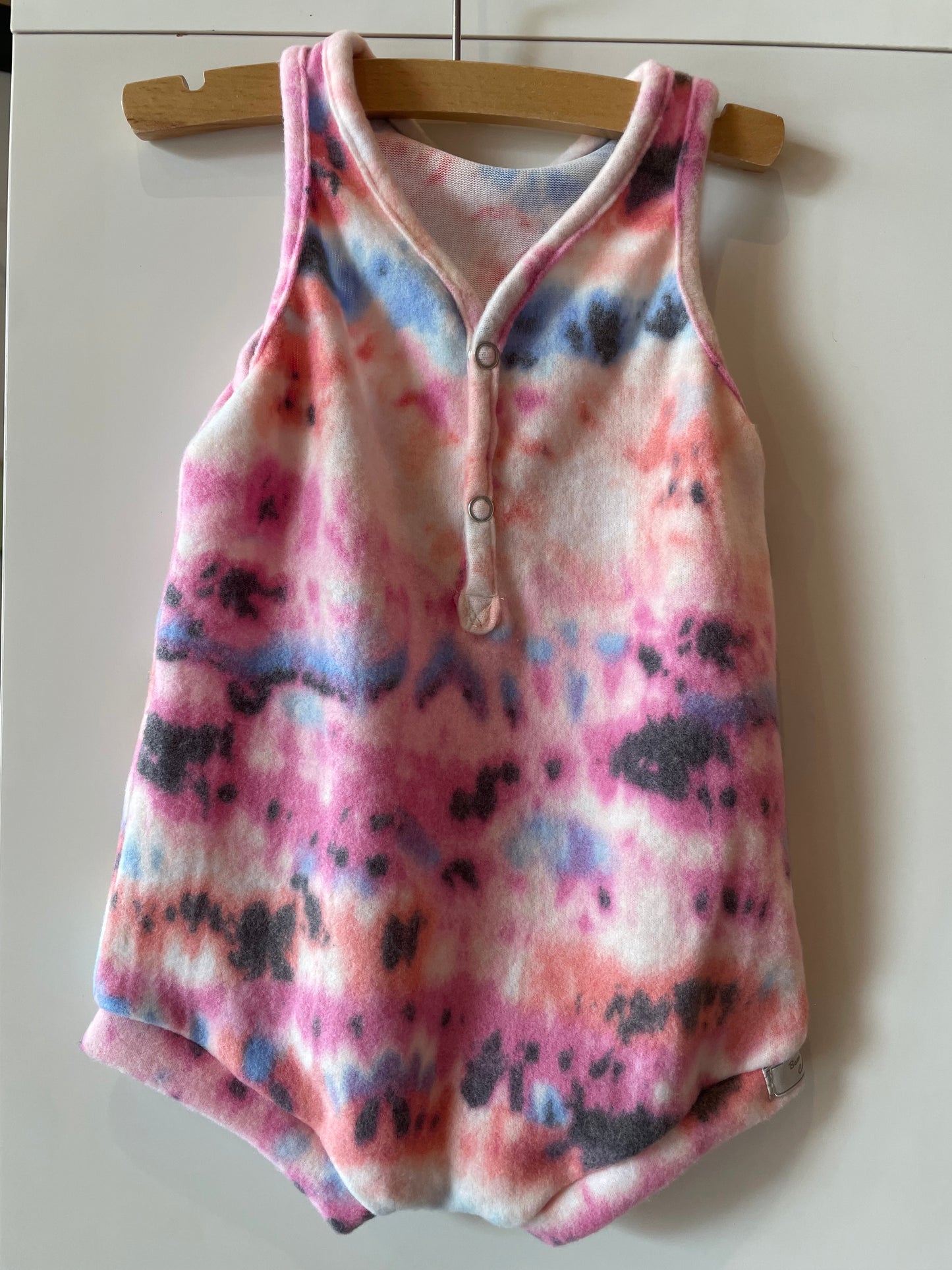 Cozy Daze Tie Dye Romper