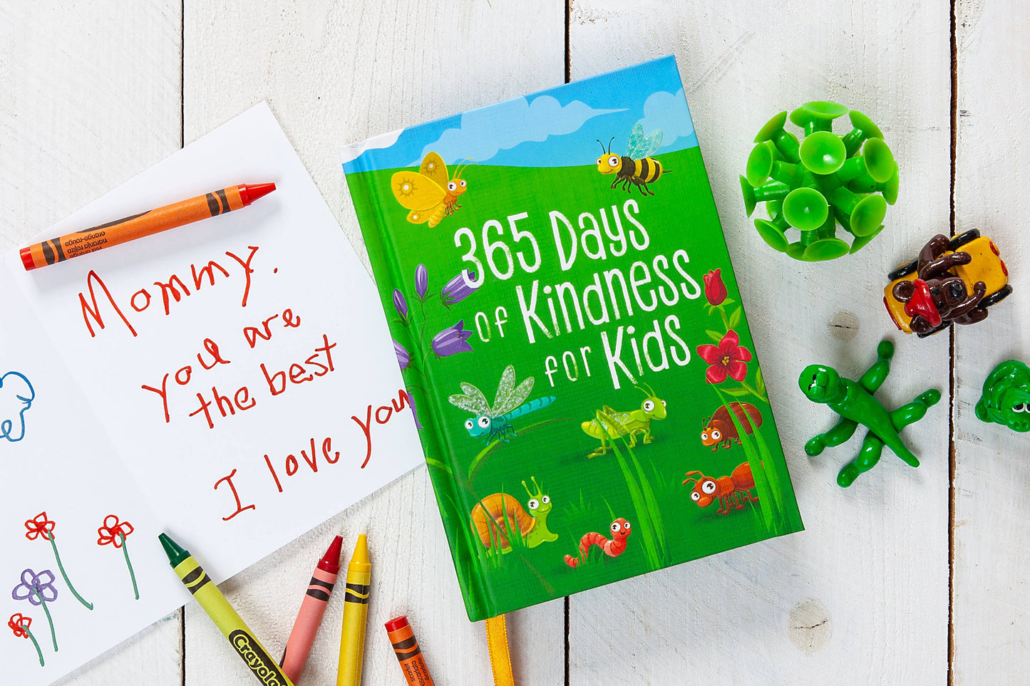 365 Days of Kindness for Kids (Devotional, Easter Gift Idea)