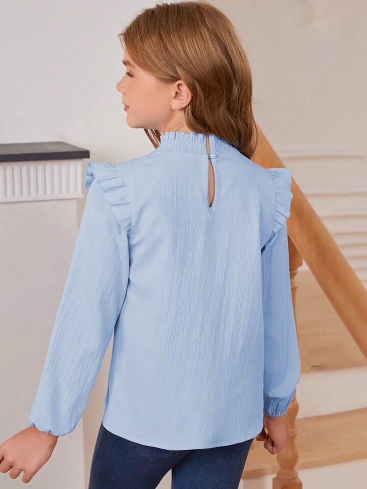 Ruffle Shirt