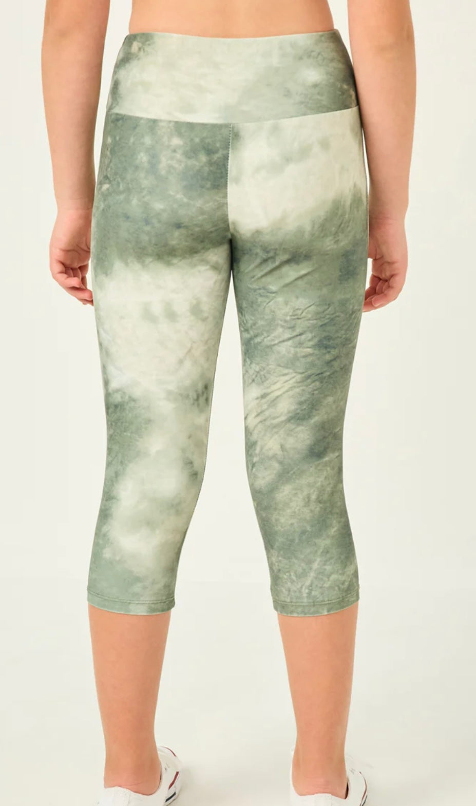 Olive Tie Dye Legging