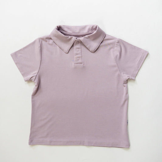 Mauve Children’s Polo