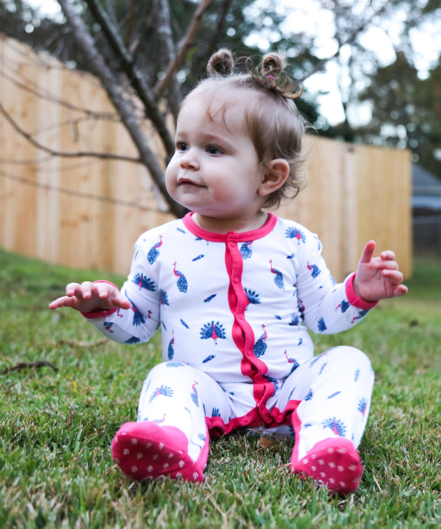 Peacock Pajamas