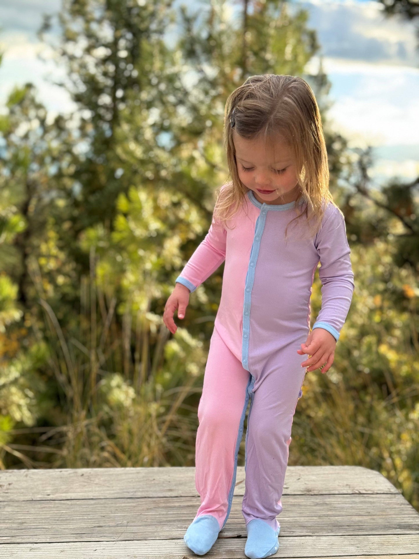 Clock-Block Pajamas