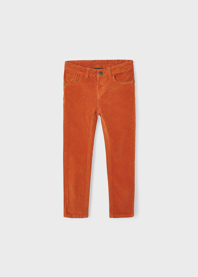 Slim Fit Everyday Cords