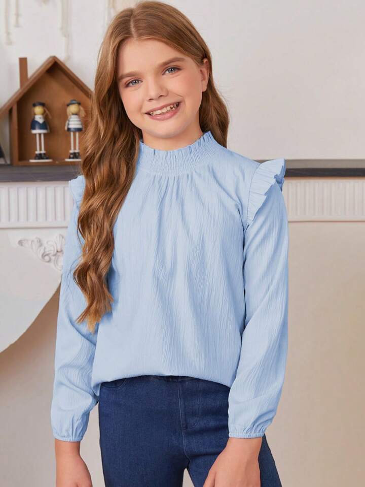 Ruffle Shirt
