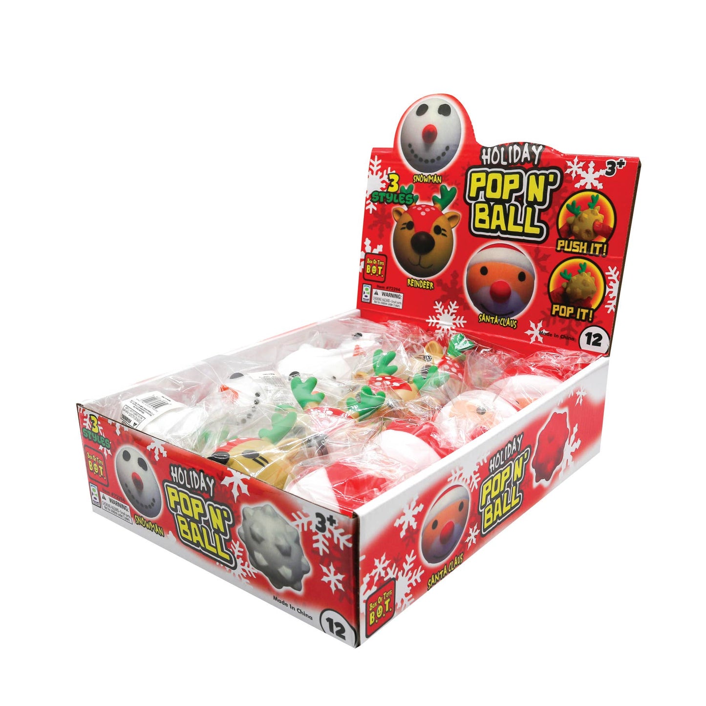 HOLIDAY POP N BALL 12/DSP