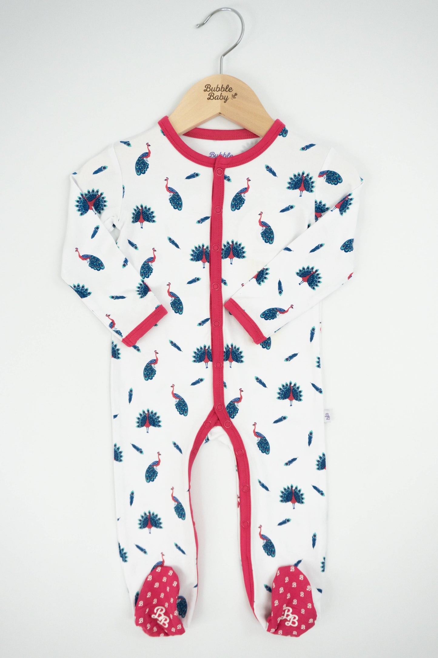 Peacock Pajamas