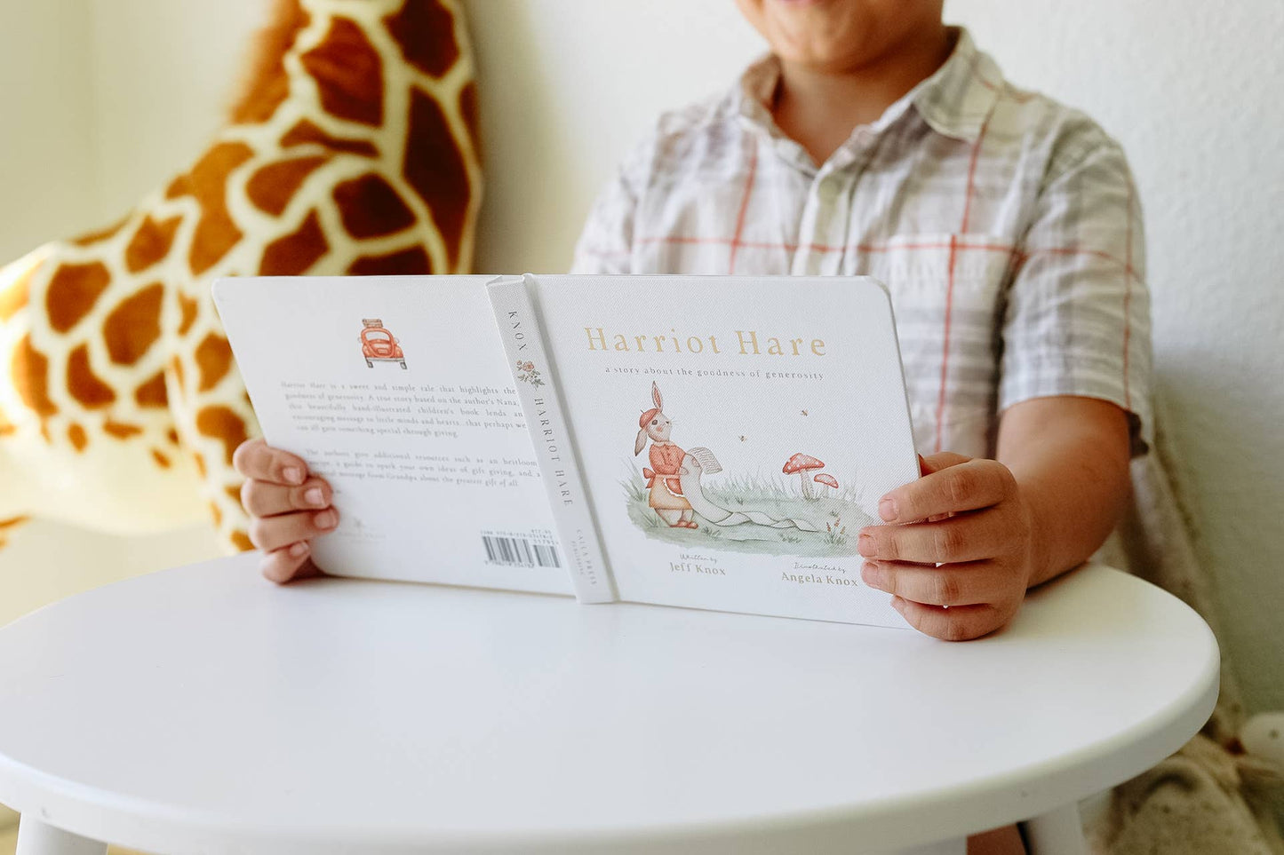 Harriot Hare: A Children's Picture Book about Giving