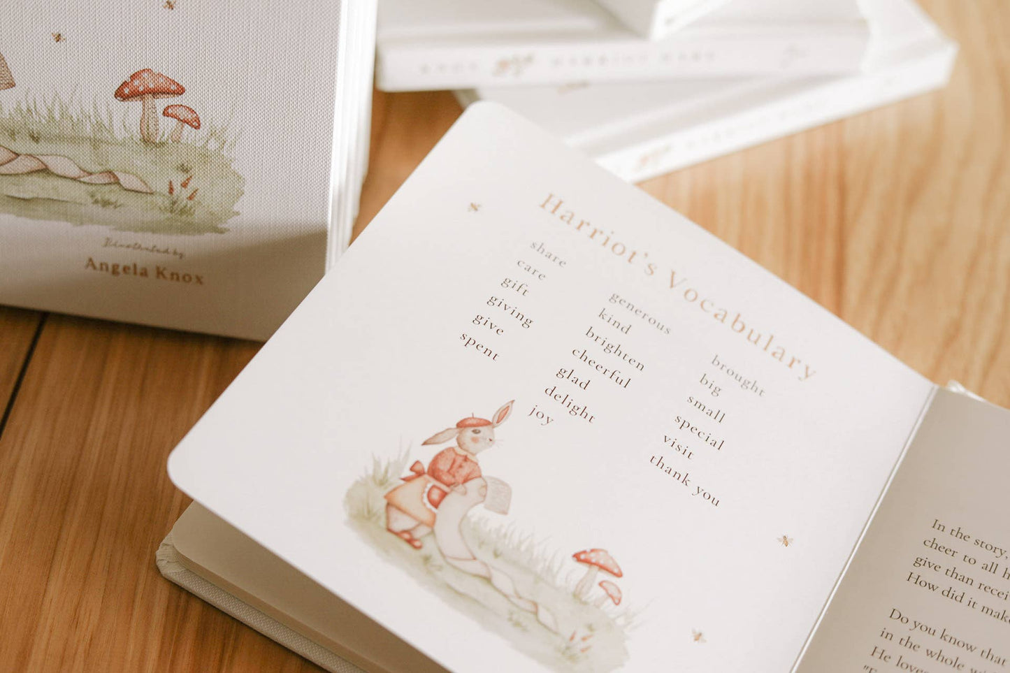 Harriot Hare: A Children's Picture Book about Giving