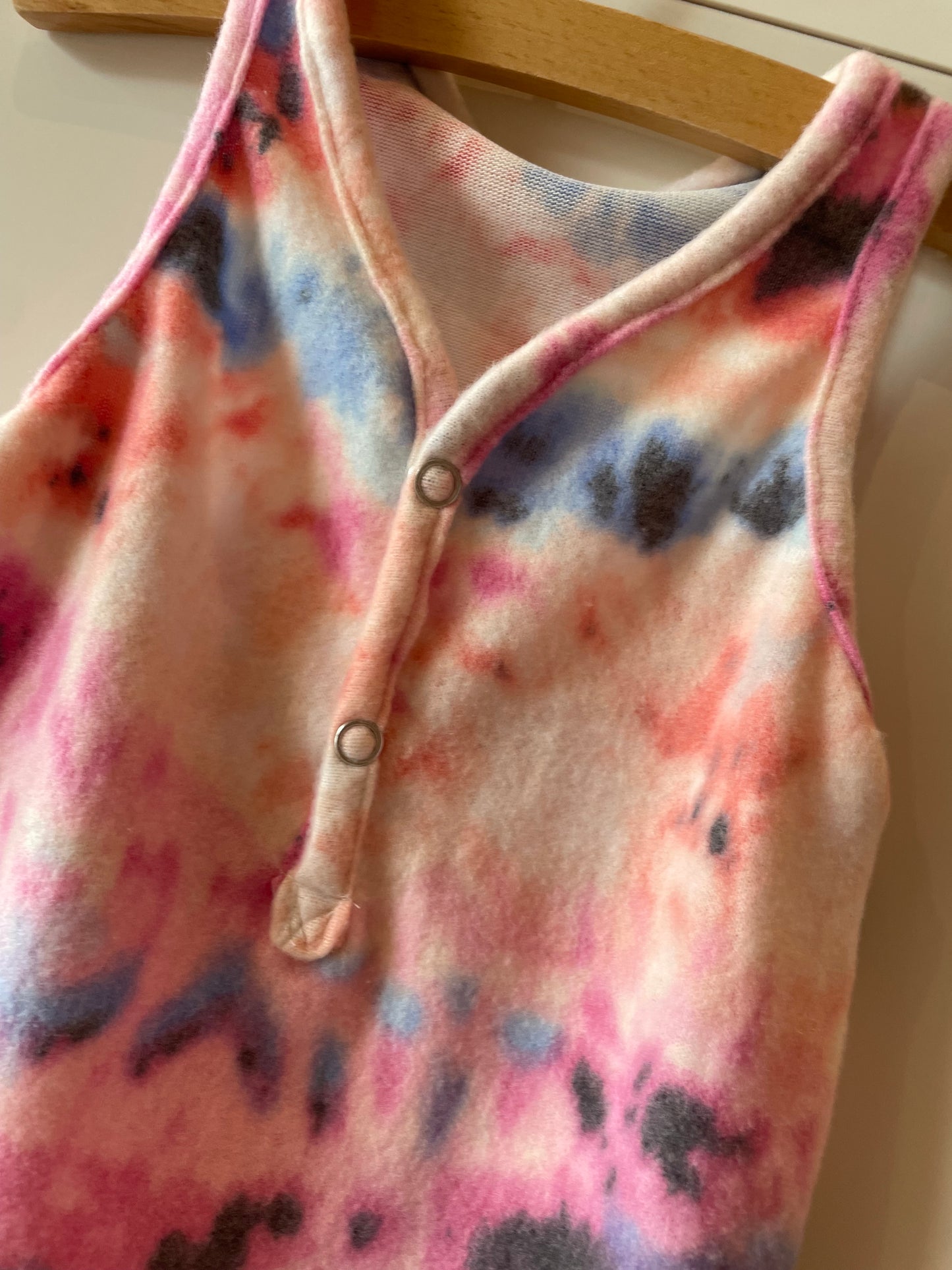 Cozy Daze Tie Dye Romper