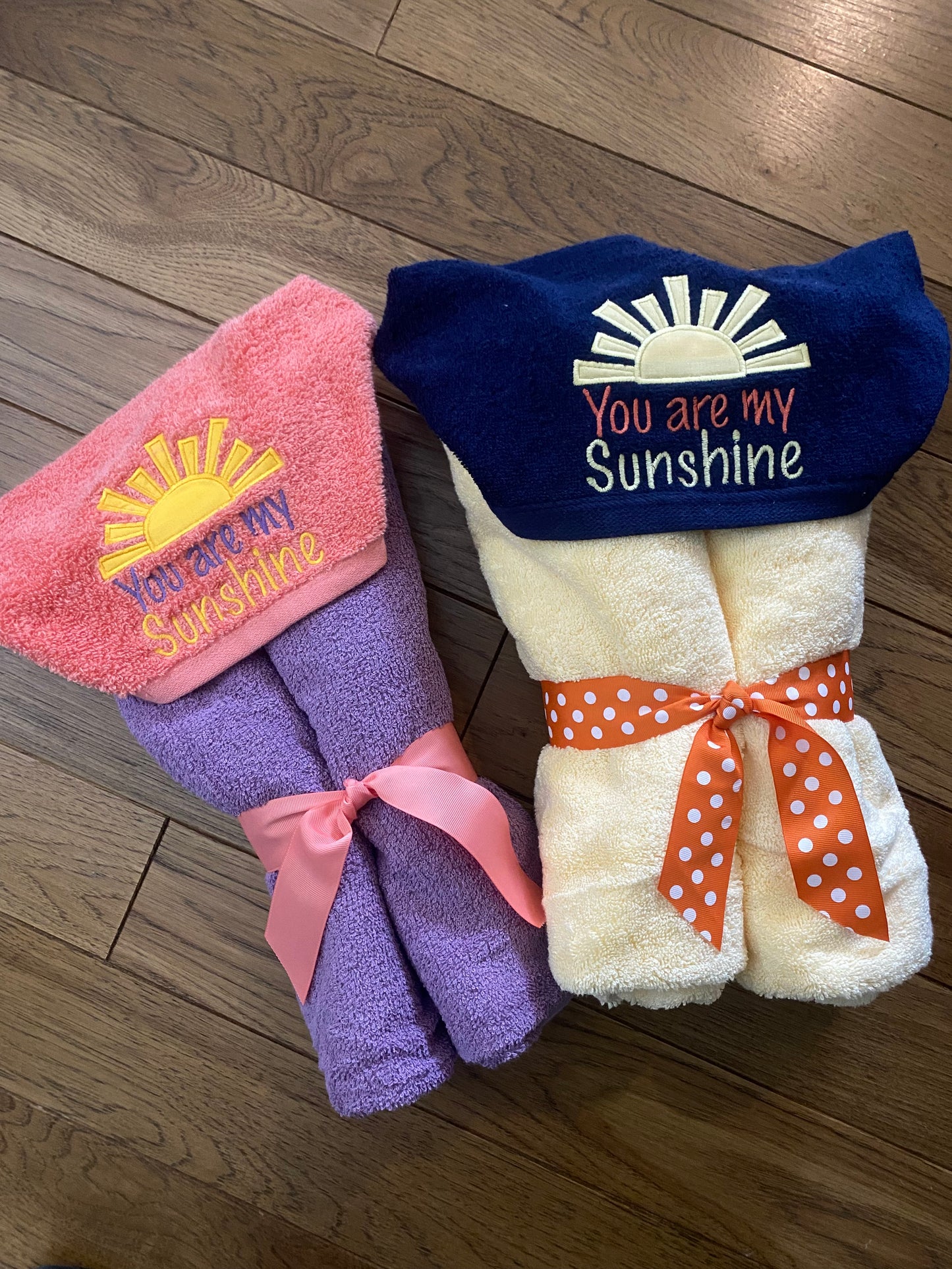 Hooded Towels
