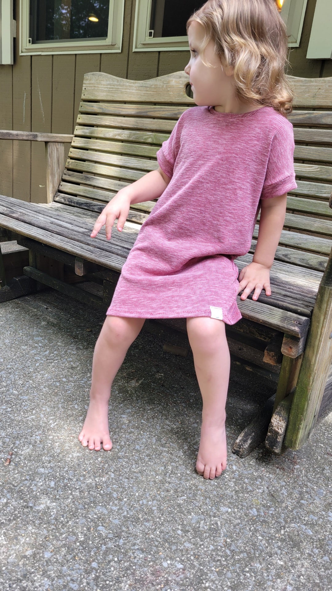 Red T Dress
