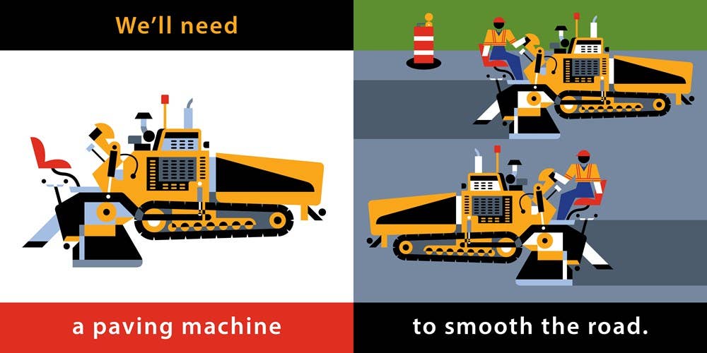 Let's Build a Highway: Little Builder Series (BB)