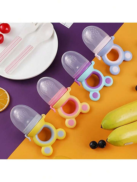 Baby Fruit Feeder Teether, Fresh Food Feeder Pacifier, Kids Teething Toy