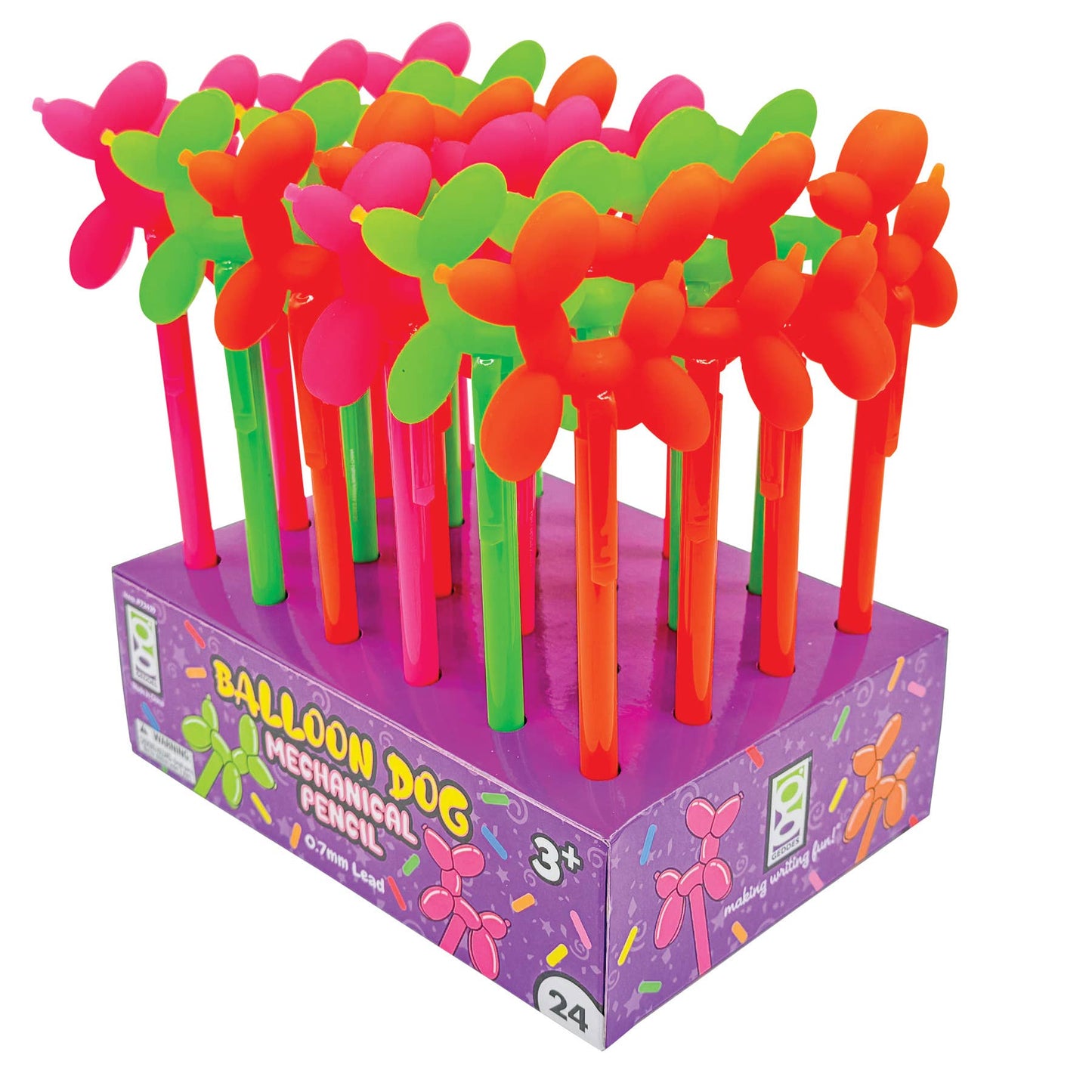 BALLOON DOG MECHANICAL PENCIL 24/DSP BOX