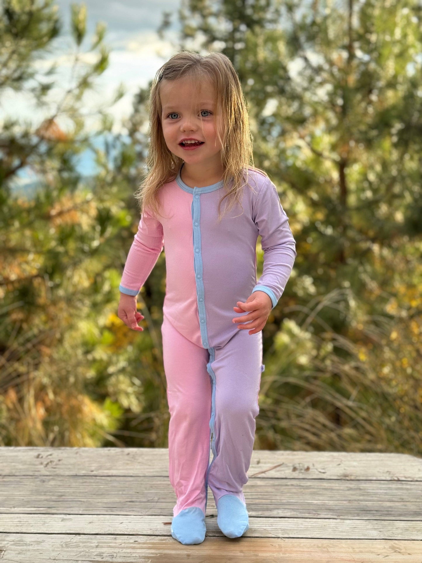 Clock-Block Pajamas