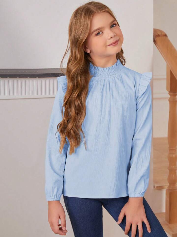 Ruffle Shirt