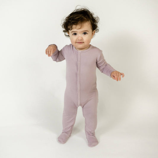 Mauve Bamboo Pajamas