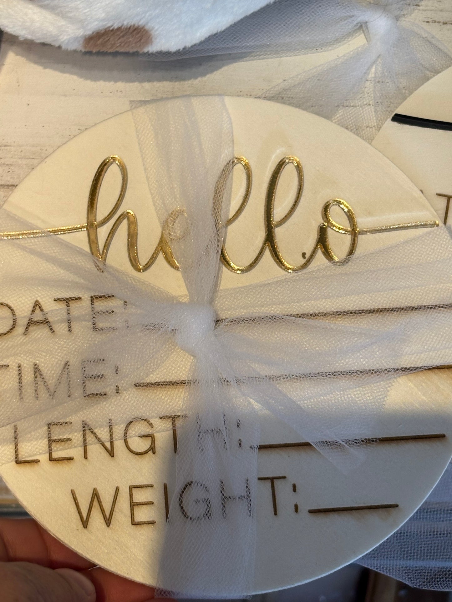 Hello World Sign and Year of Firsts