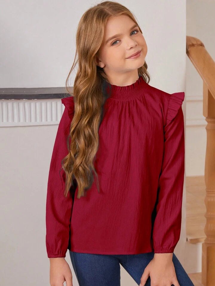 Ruffle Shirt