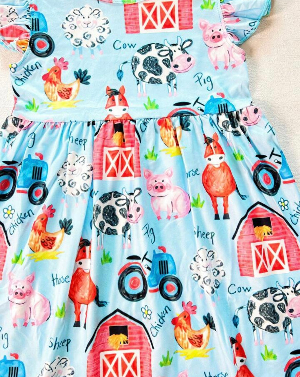 Farm Fun Dress