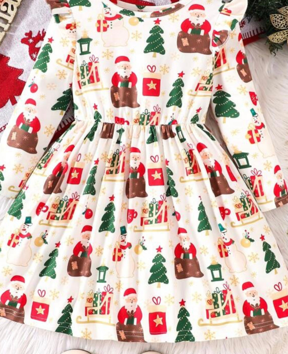 Christmas Present Dress