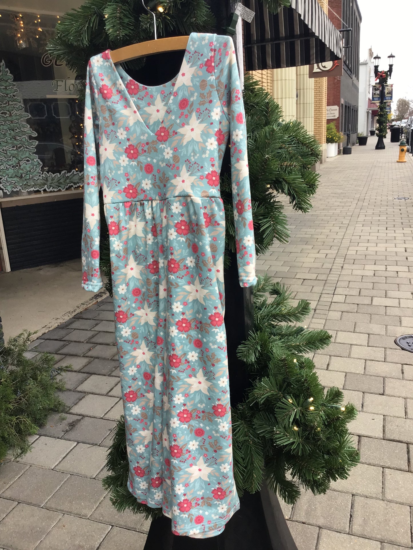 Floral Christmas