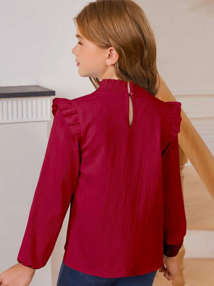 Ruffle Shirt