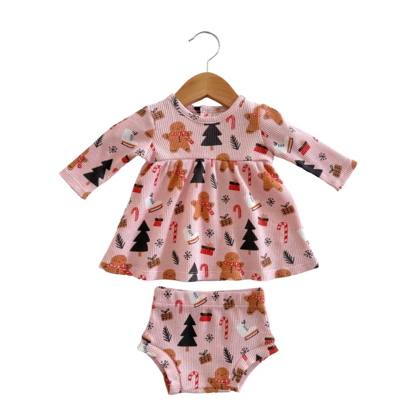 Spearmintlove Pink Gingerbread Set