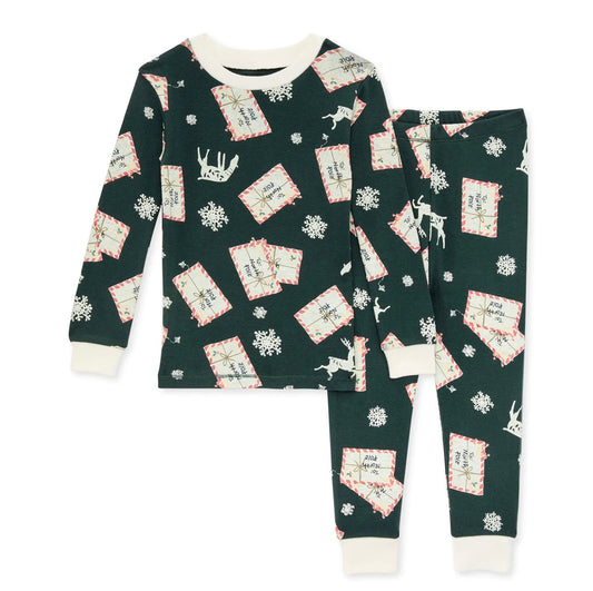 Letters to Santa Family Jammies 2023