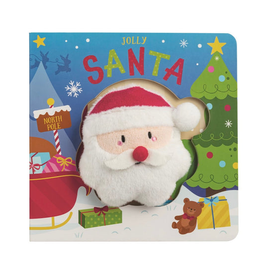 Reindeer and Santa Squeak Along Books