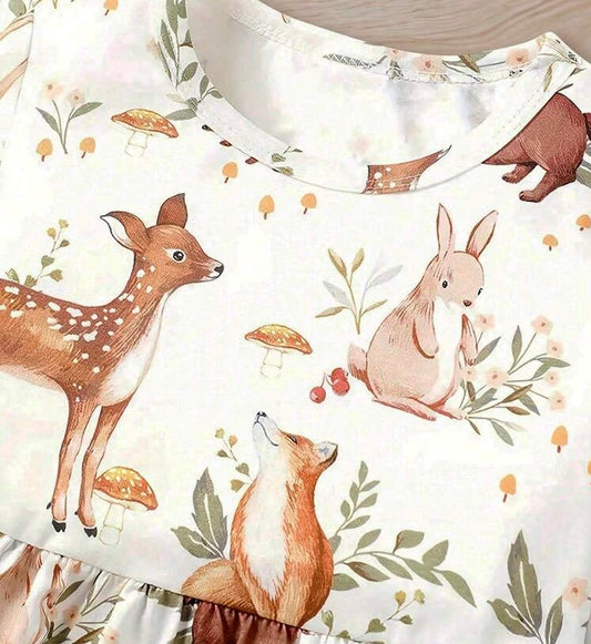 Woodland Dress