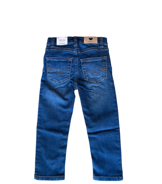 Medium Wash Skinny Jean
