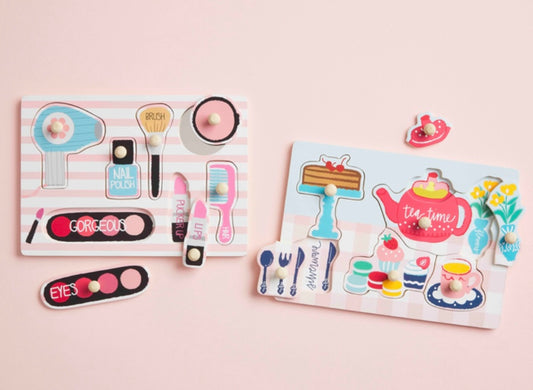 Mud Pie Knob Puzzles