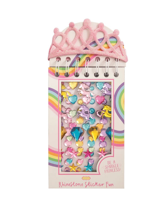 Rhinestone Crown Set