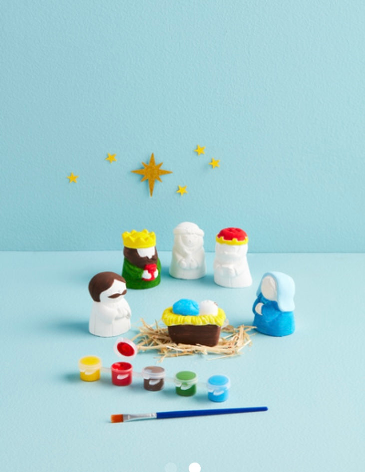 My First Nativity Set DIY