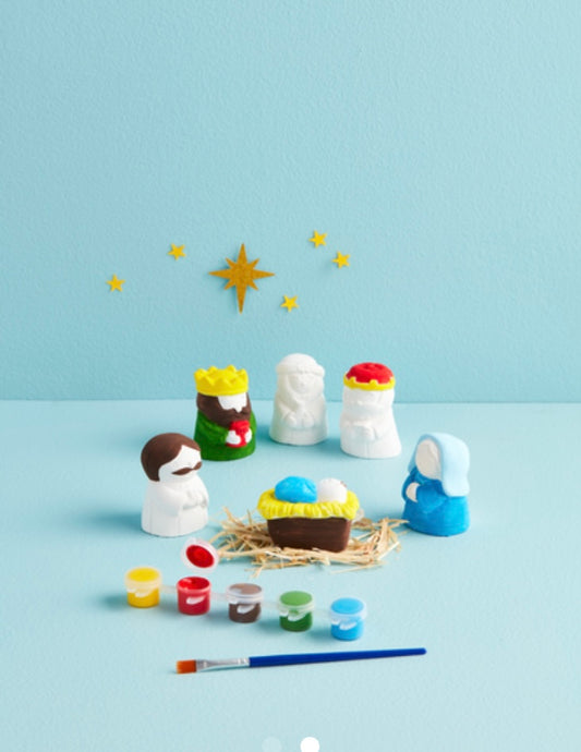 My First Nativity Set DIY