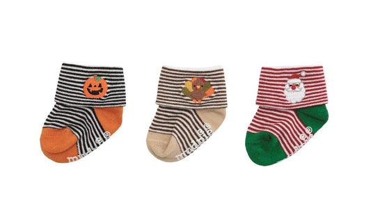 My First Holiday Socks