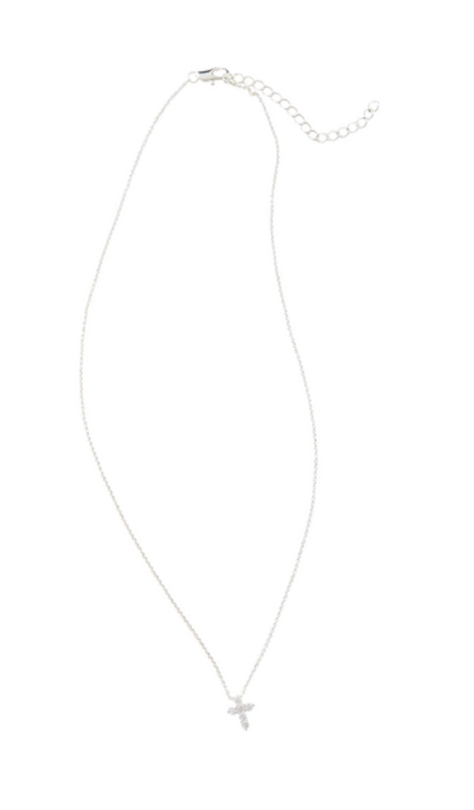 My First Cross Necklace