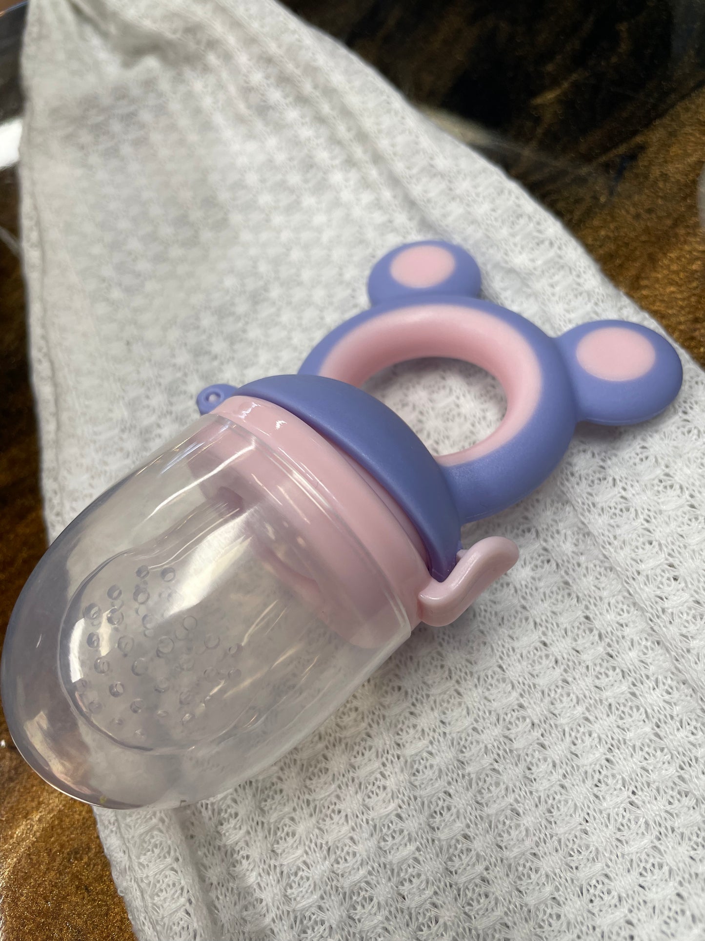 Baby Fruit Feeder Teether, Fresh Food Feeder Pacifier, Kids Teething Toy