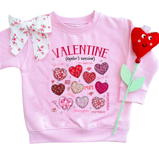 Taylor’s Valentines Love