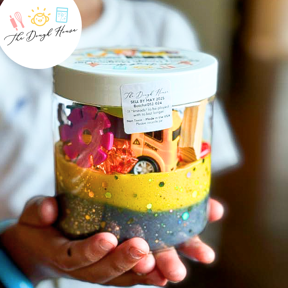 Super Size Sensory Jars