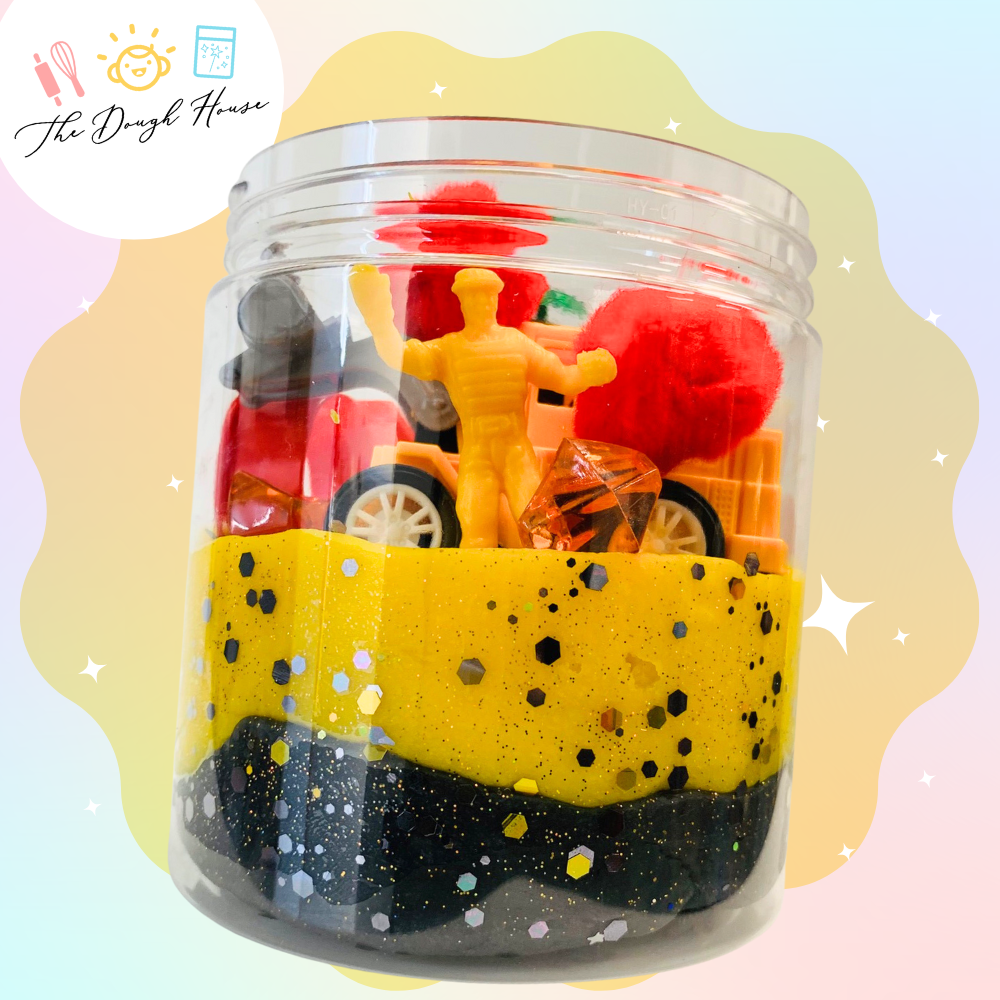 Super Size Sensory Jars